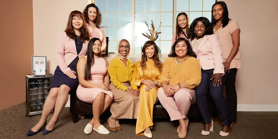 dental office team